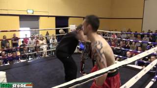 Podge O Neill vs Audrius Norkunas - Full Power K1 Fight Night
