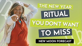 New Moon Forecast: Capricorn Sun ☀️ Capricorn Moon 🌙 | The New Year Ritual You Don't Want to Miss