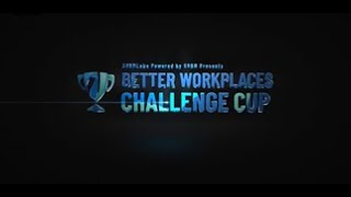 The Better Workplaces Challenge Cup 2023 | Elevating HRTech | SHRM Labs