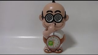 加トちゃんおしゃべり目覚まし時計　 Katochan of rare alarm clock