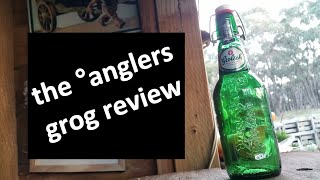 Grolsch | the °anglers grog review | Beer Review