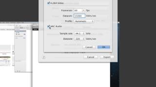 Learning ScreenFlow: Best Export Settings
