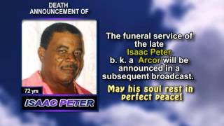 Isaac Peter short