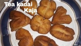 டீக்கடை ஸ்பெஷல் வெட்டு கேக் / Tea kadai kaja /Nafishas world