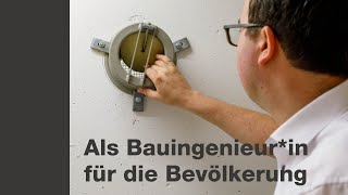 Bauingenieur*in – Kein Job von der Stange!