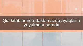 Yaşar Süleymanlı - Şiə kitablarında, dəstəmazda, ayaqların yuyulması, barədə rəvayətlər