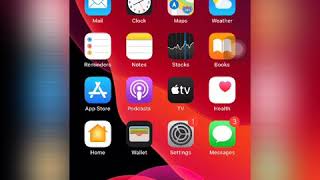 How to put home button on iPhone screen របៀបដាក់ប៊ូតុង Home Screen នៅលើទូរសព្ទ័iPhone