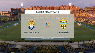 FIFA 21 | UD Las Palmas vs UD Almeria - Spain La Liga2 | 17/10/2020 | 1080p 60FPS