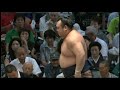 平成24年大相撲七月場所 幕内全取組 初日前半 2012 sumo july day1 01