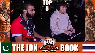 TEKKEN 8 INSANE SET - THE JON (King) vs BOOK (Jin) Cape Town Showdown 2024 - Top 8