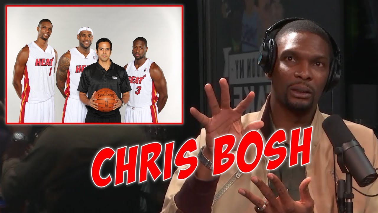 Chris Bosh On Superteams, His Retirement, & If LeBron’s Annoying - Full ...