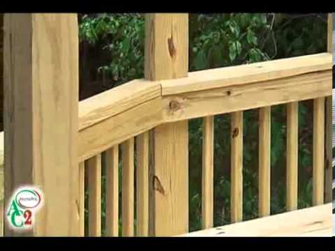 Staining a New AC2 Treated Deck Staining a New AC2 Treated Deck
