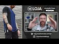 live loja macho moda coleção final apresentação das peças