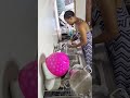 doing dishes