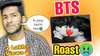 BTS Roast | BTS Army Roast | K-pop Roast😂 ft: RockyMinati | Saurabh Sen