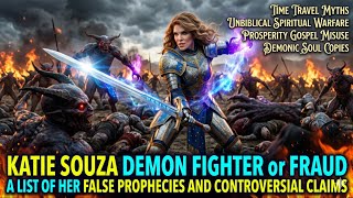 Katie Souza: Demon Fighter or Total Fraud? The Shocking Truth Behind the Prophecies!