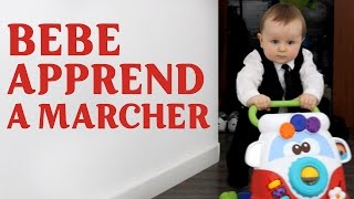 👣 BÉBÉ APPREND à MARCHER | BABY LEARNS TO WALK