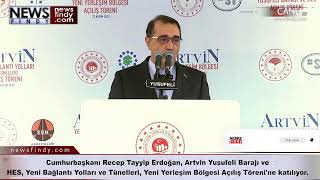 #Canlı - Cumhurbaşkanı Erdoğan Yeni Yerleşim Bölgesi Açılış Töreni'ne katılıyor.