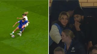 Reece James Was in Attendance as Lauren James Sent Chelsea W Through to the Semi-Final of UWCL.