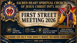 FIRST STREET MEETING IN BALACLAVA -ST ELIZABETH - 2026