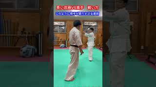 【武術・武道】素手VSバット・日本刀などの長道具　考え方とは！？　#aikido ＃karate #martial #合気道 #武道 #空手