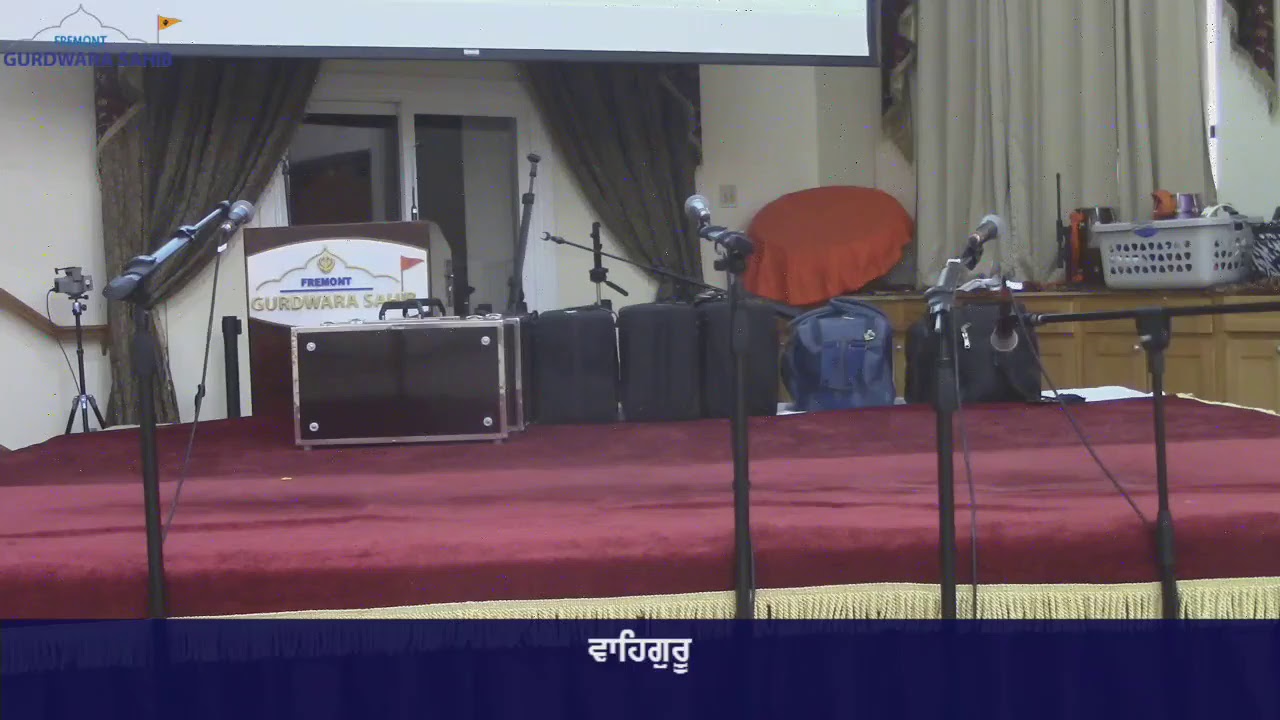 Gurdwara Sahib Fremont - LIVE (Morning Diwan) - YouTube