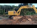 รุ่นพิเศษกระบอกอาร์มกลับด้าน โคมัสสุ komatsu pc130 10m0