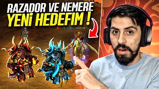 YENİ HEDEF : RAZADOR \u0026 NEMERE !! 80. BİYOLOG BİTTİ #metin2pvp #metin2 #merlismt2 #7