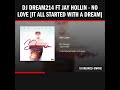 Dj Dream214 ft Jay Hollin - No Love [It All Started With A Dream]