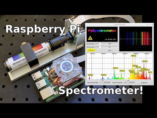 Build Your Own Spectrometer Build Your Own Spectrometer Photobuilds
