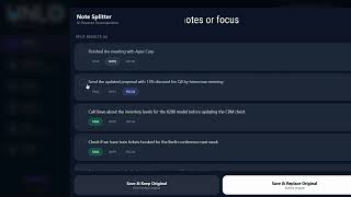 How to Turn a Brain Dump Into Action Items in Seconds | AI Productivity App Demo