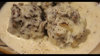 MEATBALLS/BEST CHEESY MEATBALLS IN CREAMY CHEESE SAUCE RECIPE/CHERYLS HOME COOKING/EPISODE 427