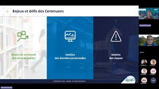 Découvrez notre webinaire du mois Atempo dédié aux Collectivités.