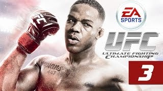 EA Sports UFC - Let's Play - [Career Mode] - Part 3 - "TUF Elimination" | DanQ8000