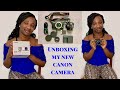 UNBOXING MY NEW CANON EOS M200 CAMERA