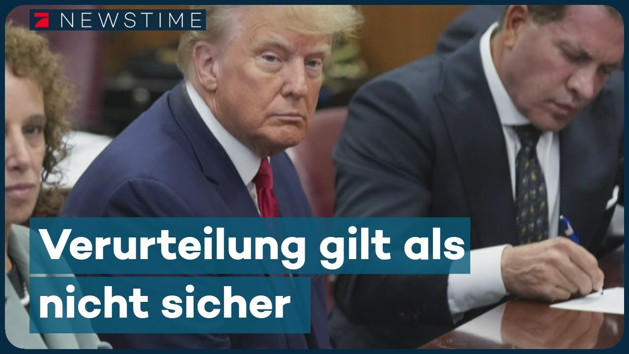 Nach Der Anklage: Trump Macht Stimmung Bei Seinen Anhängern - YouTube