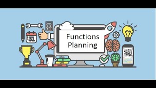 Planning a program that has functions