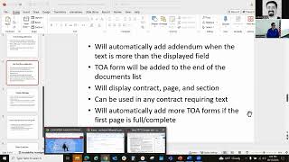 TRAINING: ZIPFORM ADVANCED TOOLS & TIPS OCT.