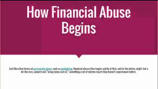 Narcissistic Abuse Recovery: Financial Abuse 101