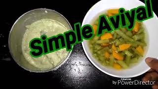 Quick \u0026 easy to make healthy Aviyal in your healthy home made cooking