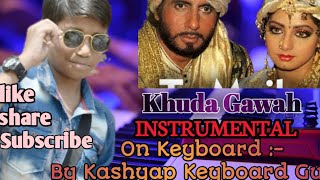 Tu Mujhe Kabool Mai tujhe Kabool || On Keyboard ||By Kashyap Keyboard Guy #kashyapkeyboardguy