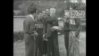 منتخب أيطاليا في نهائيات كأس العالم 1938 م تعليق عربي