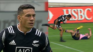 What happens when you put Sonny Bill Williams and Ardie Savea in a sevens team in rugby