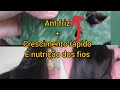 (aloe vera)Ant friz+ nutrição dos cabelos e crescimento imediato (mah Souza)