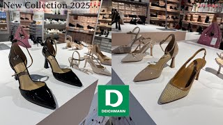 Deichmann new Women’s Shoes💜WINTER COLLECTION 2025 / NEW IN DEICHMANN HAUL 2025🏝️