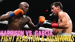 Harrison DOMINATES Sergio Garcia! | Fundora For Title NEXT? | Sergio To RETIRE | Fight Highlights