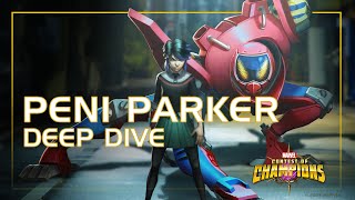 Deep Dive: Peni Parker | Marvel Contest of Champions