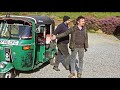 Richard Hammond drives a Tuk-tuk from Sri Lanka