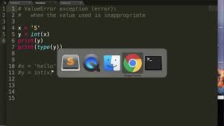 1.8 Type Conversion Functions int(), float(), str()