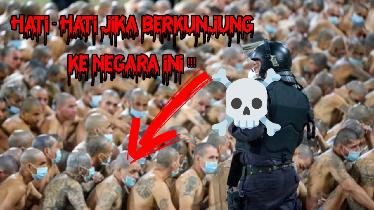 Negara Paling Berbahaya Di Dunia || Waspada Saat Berkunjung! - YouTube